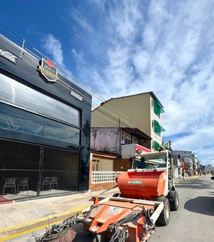 Prefeitura de Maragogi intensifica organização da orla para o Carnaval 2026