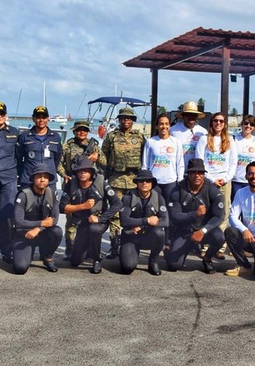 Professor da Ufal/Penedo participa de operação de proteção à biodiversidade marinha na BA