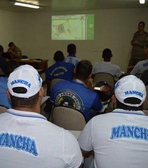 Mais de 300 policiais atuarão na partida do CSA e Ceará 