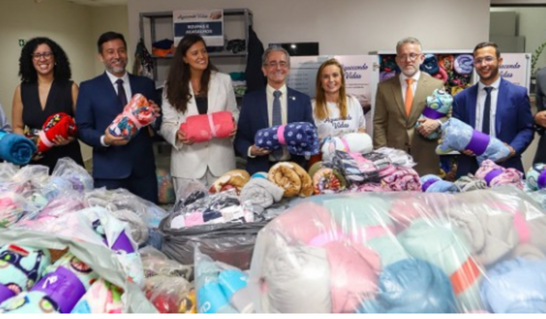 Arpen Alagoas, CNB, ANOREG e ARIAL participam da campanha “Aquecendo Vidas 2026”