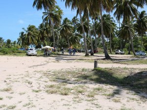 Criminoso arromba veículo em praia de Maragogi