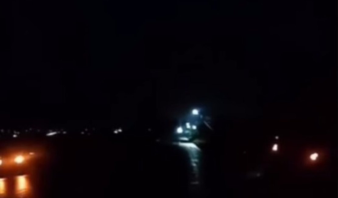 Colisão entre veículos deixa um morto na BR-316 no município de Estrela de Alagoas