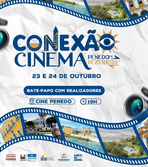 ‘Conexão Cinema’ destaca produção audiovisual entre Penedo-AL e Bezerros-PE