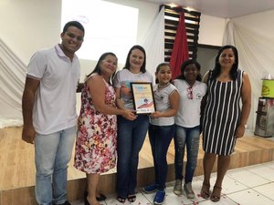 Alunos da rede municipal participam de projeto sobre trabalho infantil