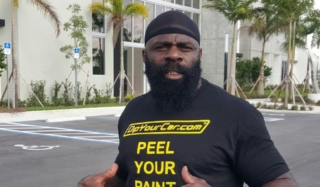 Lutador do Bellator e ex-UFC, Kimbo Slice morre aos 42 anos
