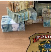 PF encontra R$ 500 mil em mochila de médico suspeito de corrupção e lavagem de dinheiro