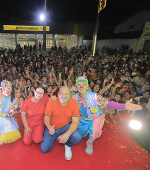 Feira Grande realiza festividade do Dia das Crianças com diversão e muita animação