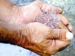 Ato de vandalismo deixa abastecimento de água deficiente em bairro da capital