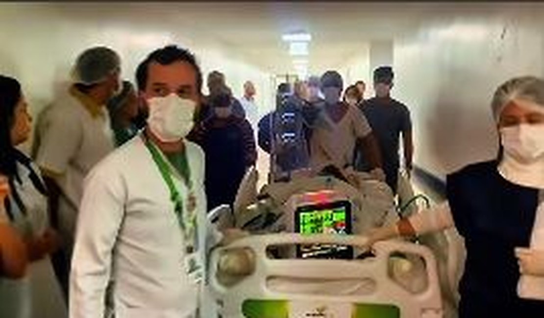 Hospital de Emergência do Agreste realiza sua 5ª captação de órgãos