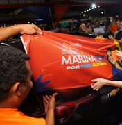 Marina JHC inicia pré-candidatura com grande adesivaço e apoio popular em Maceió