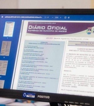 Prefeitura de Maceió decreta ponto facultativo nesta segunda-feira (27)
