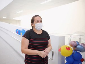 Turista de Manaus se recupera da Covid-19 no Hospital Regional do Norte