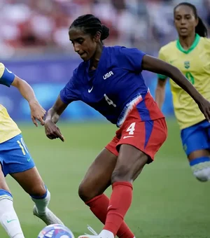 Brasil volta a perder dos EUA e fica com a prata na despedida de Marta das Olimpíadas