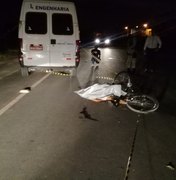 Criança morre após colisão com van de transporte complementar