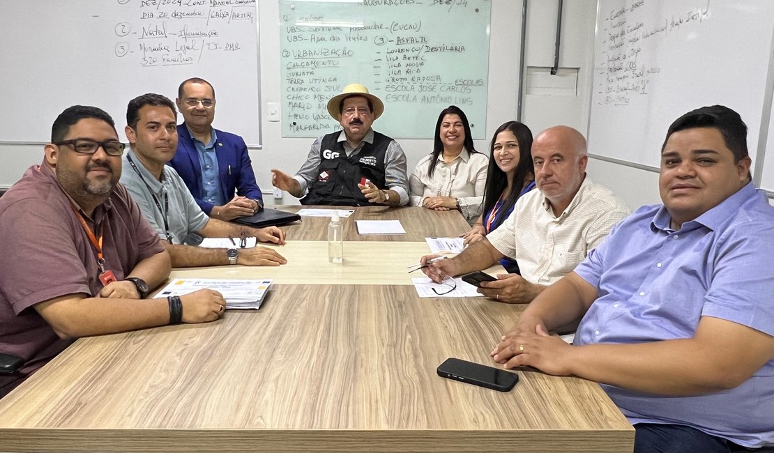 Prefeito Gilberto Gonçalves firma adesão ao Projeto Mutirão Vaga Inclusiva