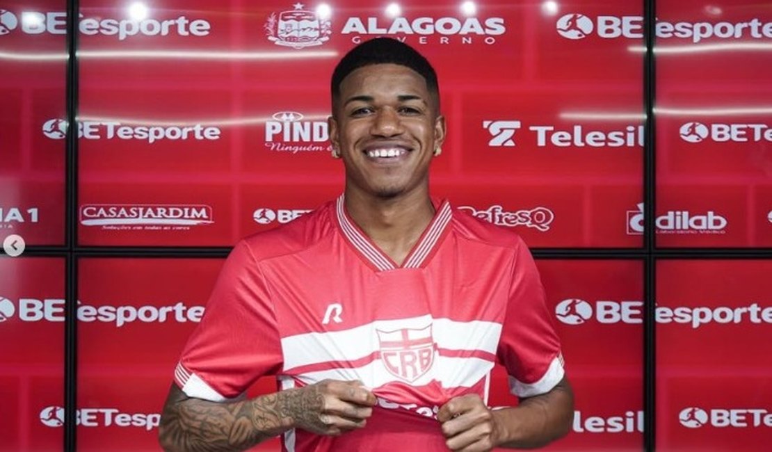 CRB apresenta oficialmente o lateral Wilian Bahia