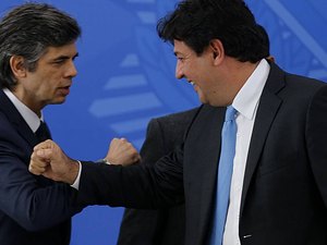 Ex- ministros Mandetta e Nelson Teich serão os primeiros a depor na CPI da Pandemia