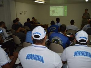 Mais de 300 policiais atuarão na partida do CSA e Ceará 