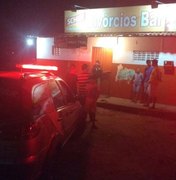 Pistoleiro executa homem em bar do Divórcio no Agreste de Alagoas