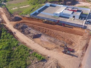 Pavilhão Cultural Costa dos Corais começa a ser construído em Maragogi