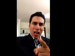 [VÍDEO] Advogado ameaça 'decapitar' Dilma Rousseff caso ela não renuncie