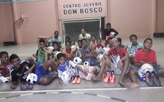 Adolescentes são beneficiados no Centro Juvenil Dom Bosco