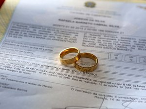 ?Judiciário promove casamento coletivo na Ponta Grossa nesta segunda (19)