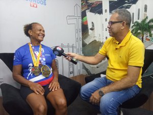 [Vídeo] Após conquistar a São Silvestre, arapiraquense Carminha, de 64 anos, mira agora em maratonas internacionais