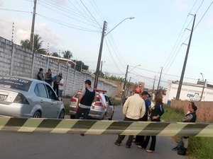 Motorista de aplicativo é morto na Serraria