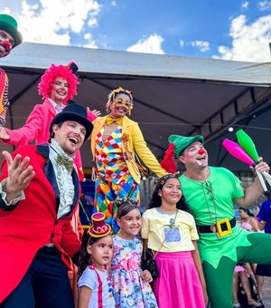 Girau do Ponciano traz música, brincadeiras e muita diversão no Parque dos Sonhos