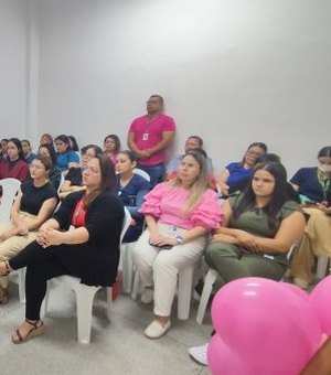 Hospital de Emergência do Agreste promove ação de prevenção ao câncer de mama