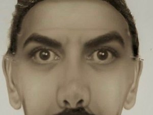 Polícia Civil divulga retrato falado de acusado de matar homem após cobrar uma dívida de 30 reais