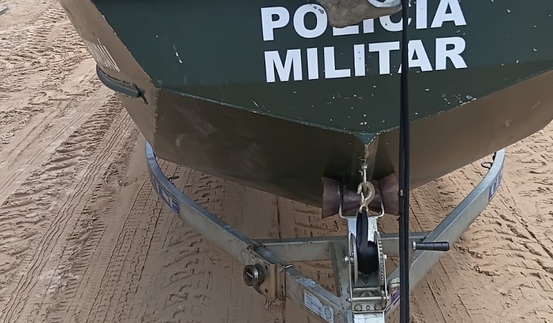 Polícia Federal, BPA e ICMBio fazem operação de fiscalização na Costa dos Corais