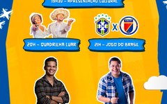 Programação da Vila Junina de Maragogi
