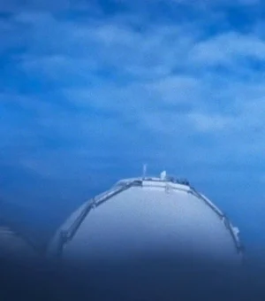 Espiral misteriosa no céu do Havaí era, na verdade, um foguete da SpaceX