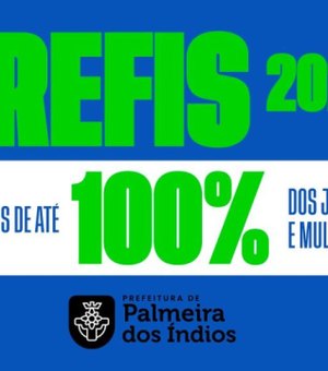 Prefeitura de Palmeira dos Índios lança Programa de Recuperação Fiscal 2025