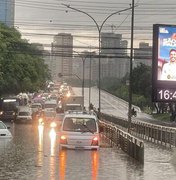 Defesa Civil emite pela primeira vez alerta severo de tempestade na capital paulista