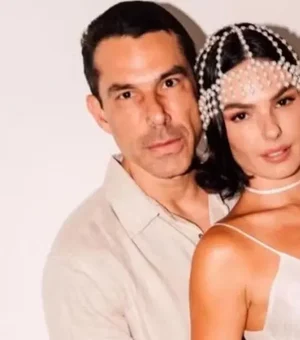 Isis Valverde e Marcus Buaiz se casam no interior de São Paulo