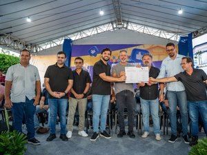 Traipu inaugura pavimentações e autoriza novas obras de infraestrutura em parceria com a Codevasf