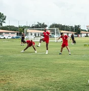 CRB aproveita semana livre para recuperar jogadores antes de encarar o Brusque