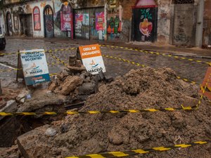 Empresa de gás é notificada após danificar tubulação de drenagem no Jaraguá