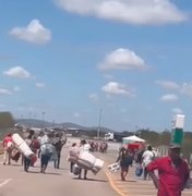 Grupo ligado ao Movimento Sem-Terra invade mineradora Vale Verde em Craíbas