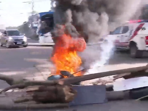 Após três meses sem água, moradores do Bom Parto fecham avenida em protesto