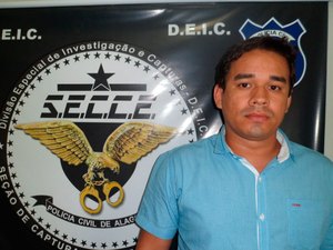 Acusado de roubo no Rio Grande do Norte é preso em Maceió 