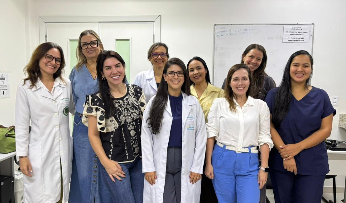 Hospital da Criança dá início às três novas residências em subespecialidades pediátricas