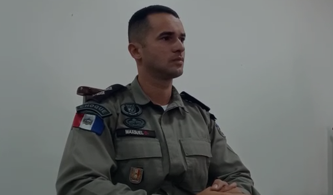 [Vídeo]Em entrevista coletiva, tenente revela detalhes da apreensão do suspeito de ter assassinado adolescente em Teotônio Vilela