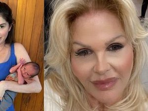 Bárbara Evans explica por que pediu à mãe, Monique Evans, que aguarde para conhecer os netos