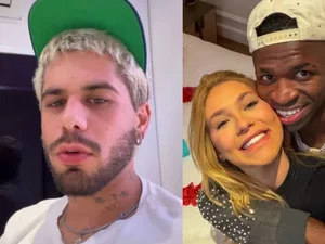 Virginia compara relação com Vini Jr. e Zé Felipe: 'Foi um turbilhão'