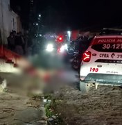 ﻿Homem é morto com três tiros em via pública no bairro Manoel Teles, em Arapiraca