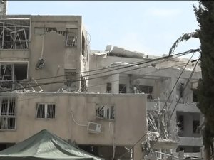 Israel e Irã trocam novos ataques com mísseis durante a noite
